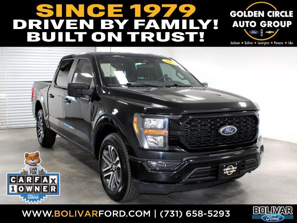 used 2023 Ford F-150 car, priced at $29,748