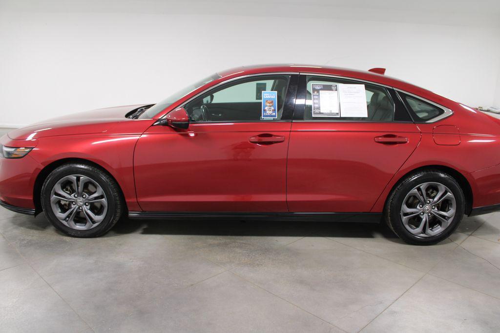 used 2024 Honda Accord Hybrid car, priced at $25,000