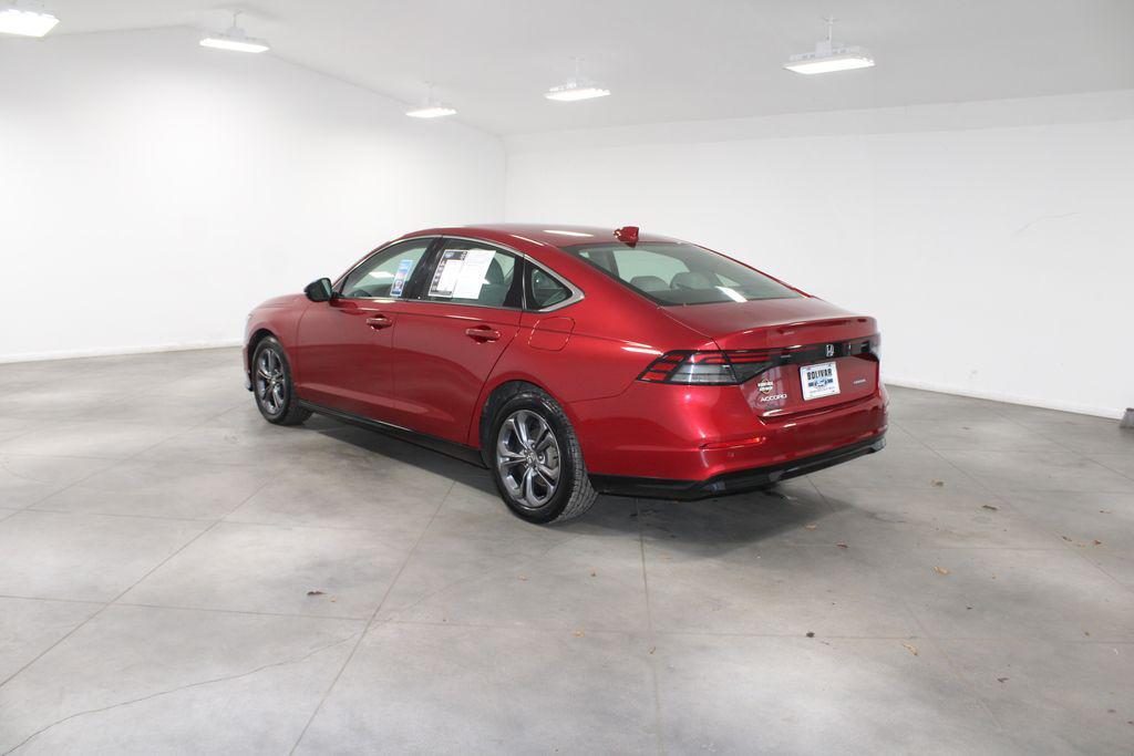 used 2024 Honda Accord Hybrid car, priced at $25,000