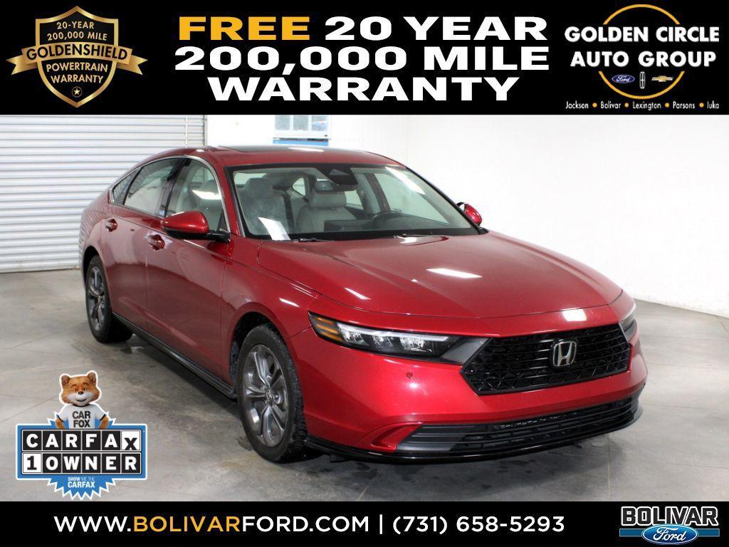 used 2024 Honda Accord Hybrid car, priced at $26,688