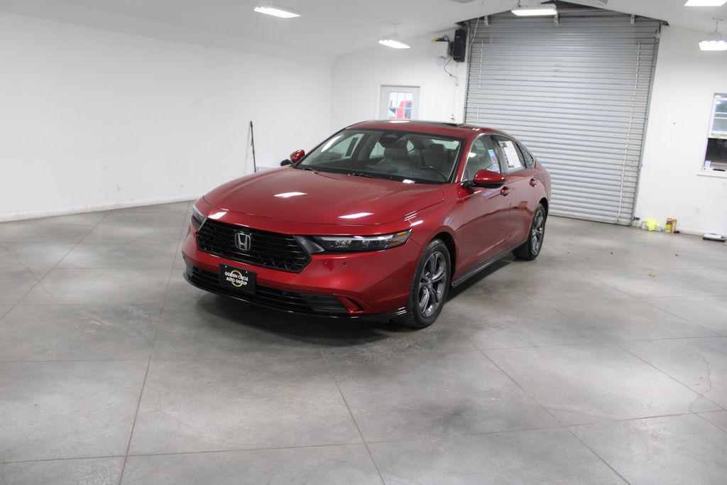 used 2024 Honda Accord Hybrid car, priced at $25,000