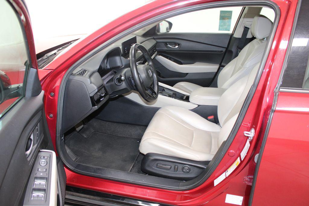 used 2024 Honda Accord Hybrid car, priced at $25,000