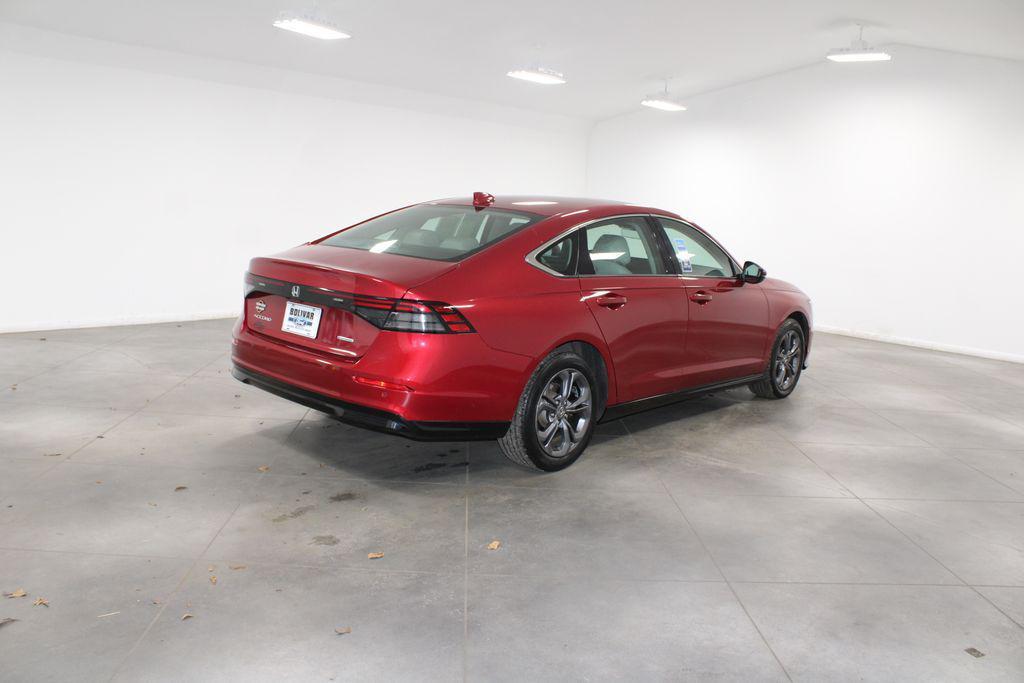 used 2024 Honda Accord Hybrid car, priced at $25,000