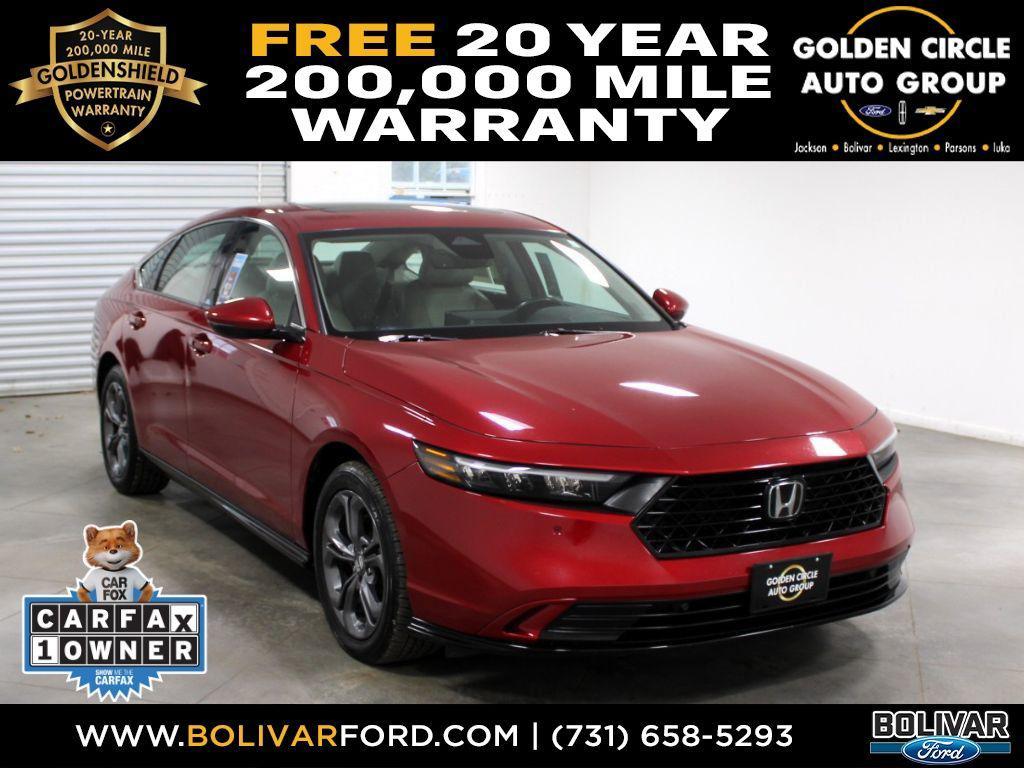 used 2024 Honda Accord Hybrid car, priced at $25,000