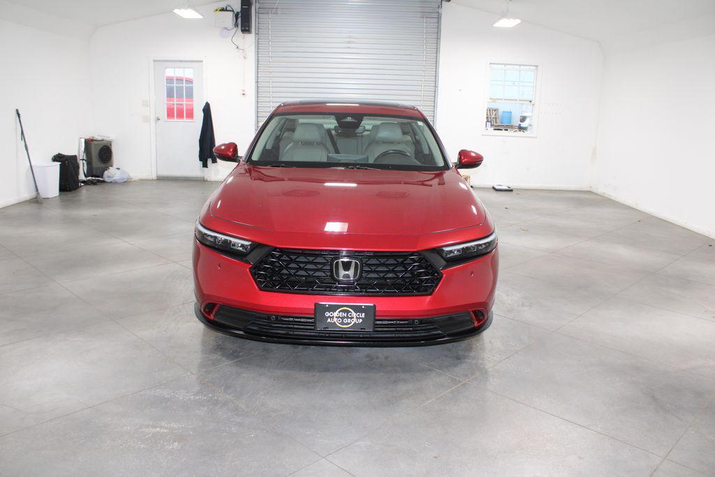 used 2024 Honda Accord Hybrid car, priced at $25,000