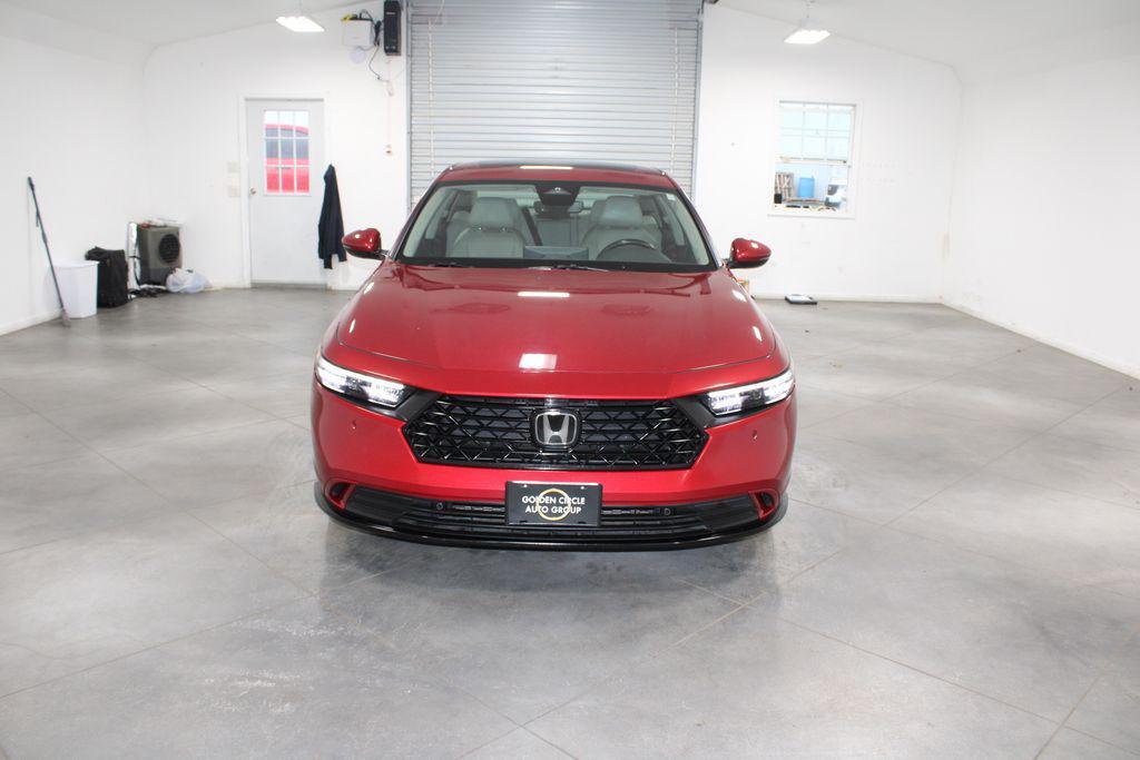 used 2024 Honda Accord Hybrid car, priced at $25,000