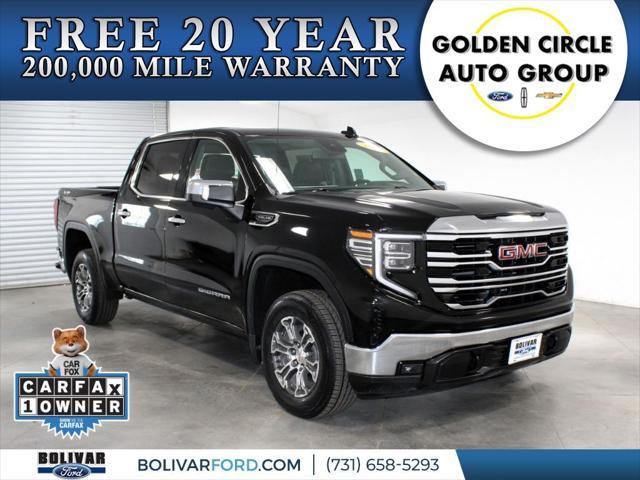 used 2024 GMC Sierra 1500 car, priced at $49,898