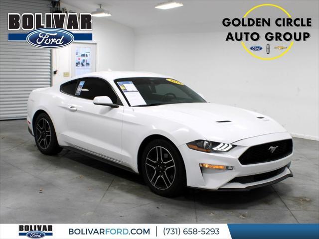 used 2021 Ford Mustang car, priced at $20,688