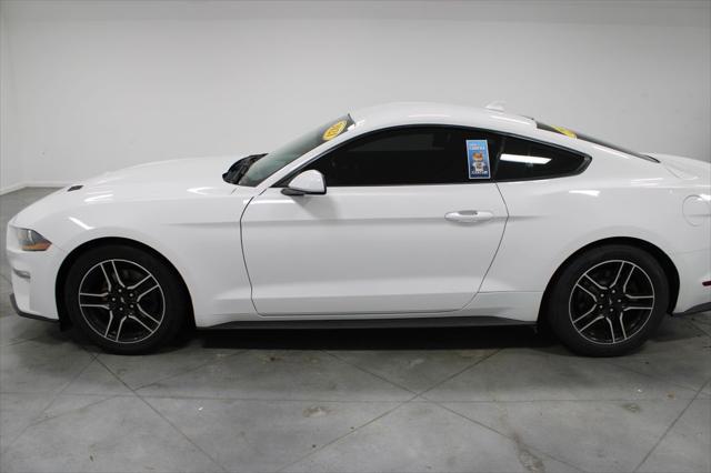 used 2021 Ford Mustang car, priced at $20,688