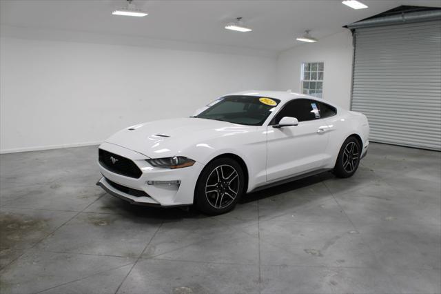 used 2021 Ford Mustang car, priced at $20,688
