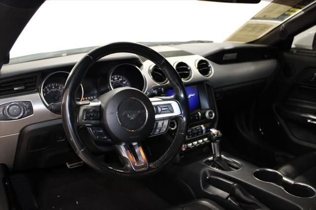 used 2021 Ford Mustang car, priced at $20,688