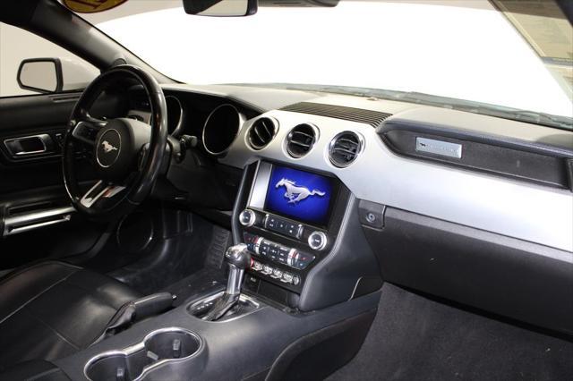 used 2021 Ford Mustang car, priced at $20,688
