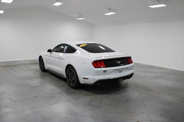 used 2021 Ford Mustang car, priced at $20,688