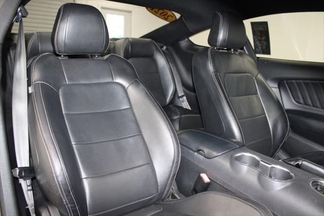 used 2021 Ford Mustang car, priced at $20,688
