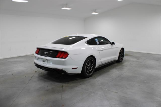 used 2021 Ford Mustang car, priced at $20,688