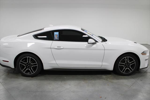 used 2021 Ford Mustang car, priced at $20,688