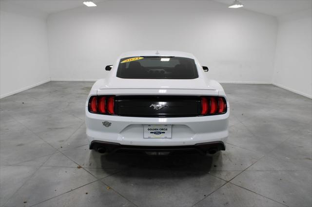 used 2021 Ford Mustang car, priced at $20,688