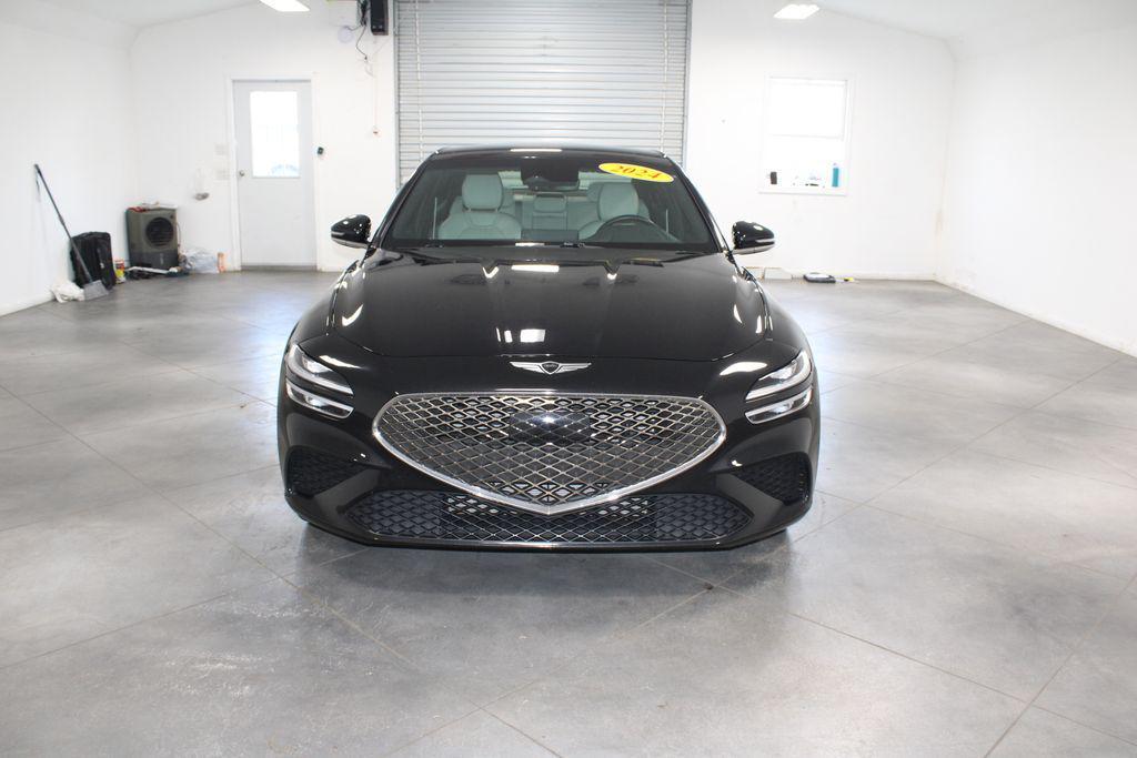 used 2024 Genesis G70 car, priced at $30,258