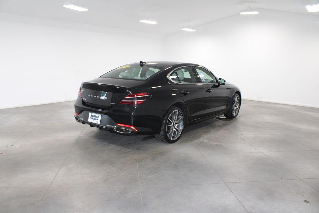 used 2024 Genesis G70 car, priced at $30,258