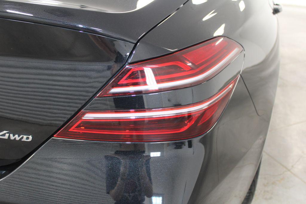 used 2024 Genesis G70 car, priced at $30,258