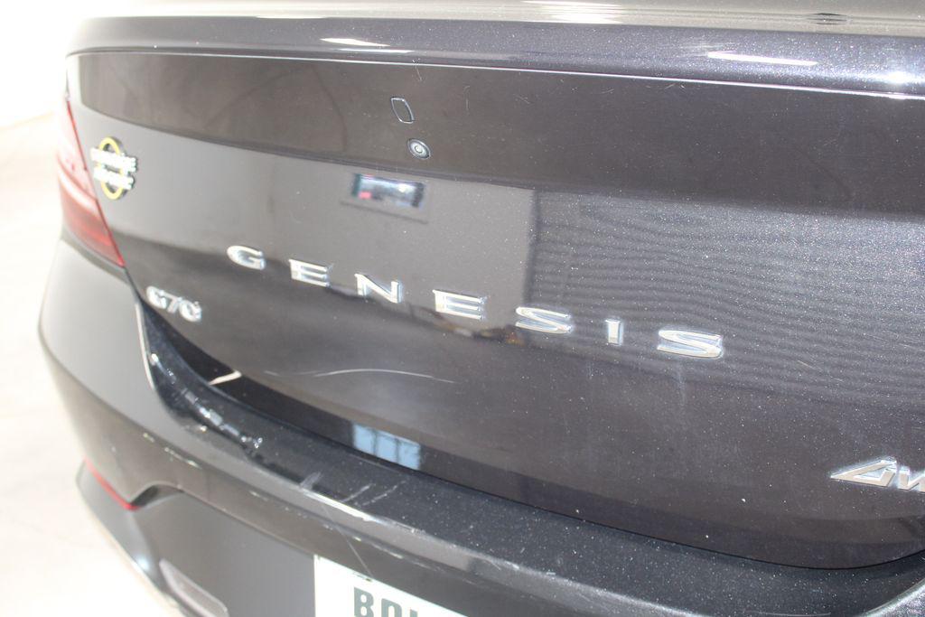 used 2024 Genesis G70 car, priced at $30,258