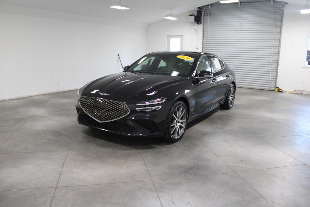 used 2024 Genesis G70 car, priced at $30,258