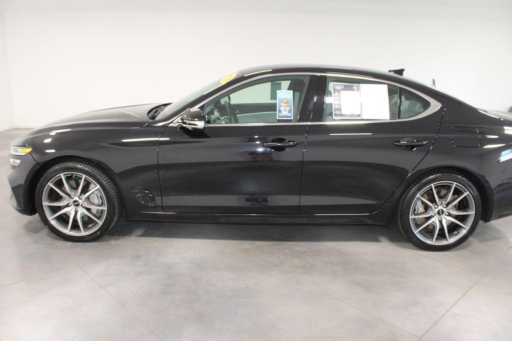 used 2024 Genesis G70 car, priced at $30,258
