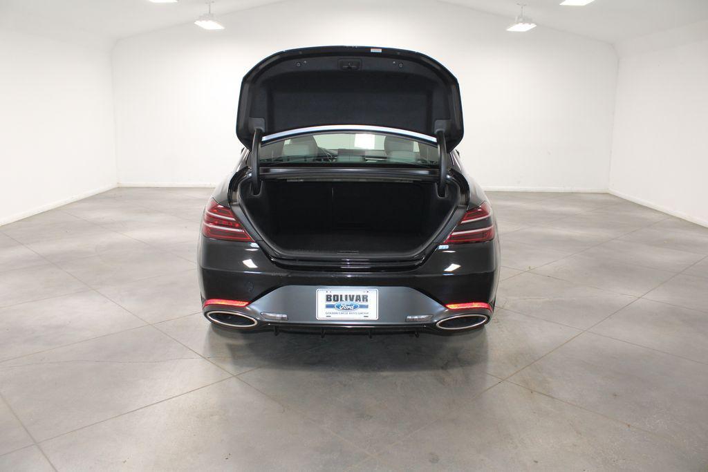 used 2024 Genesis G70 car, priced at $30,258