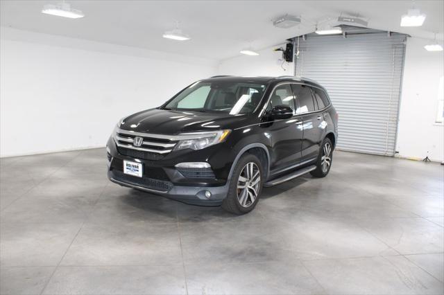 used 2017 Honda Pilot car, priced at $19,138