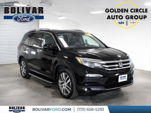 used 2017 Honda Pilot car, priced at $19,138