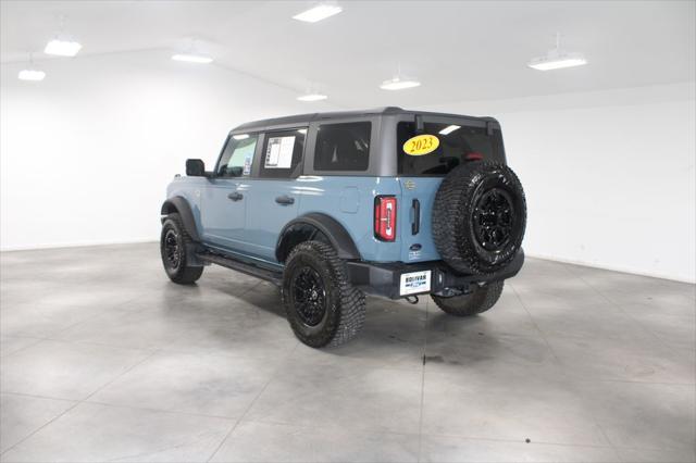 used 2023 Ford Bronco car, priced at $50,458