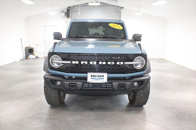 used 2023 Ford Bronco car, priced at $50,458