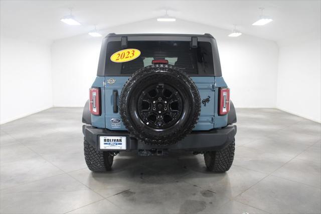 used 2023 Ford Bronco car, priced at $50,458