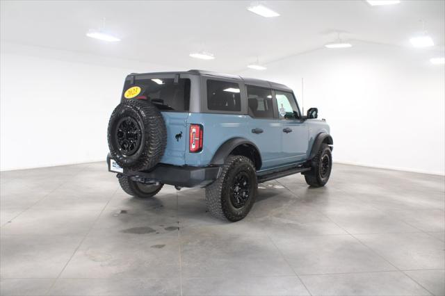 used 2023 Ford Bronco car, priced at $50,458
