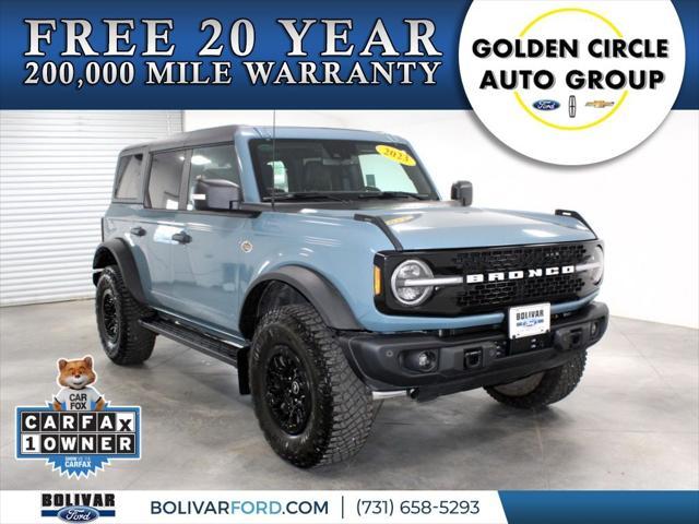 used 2023 Ford Bronco car, priced at $50,458
