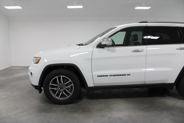 used 2022 Jeep Grand Cherokee car, priced at $25,014