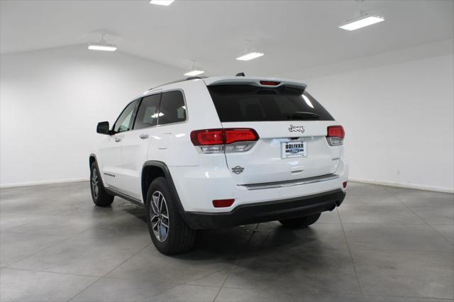 used 2022 Jeep Grand Cherokee car, priced at $25,014