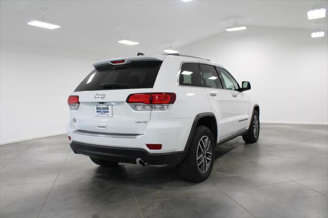 used 2022 Jeep Grand Cherokee car, priced at $25,014