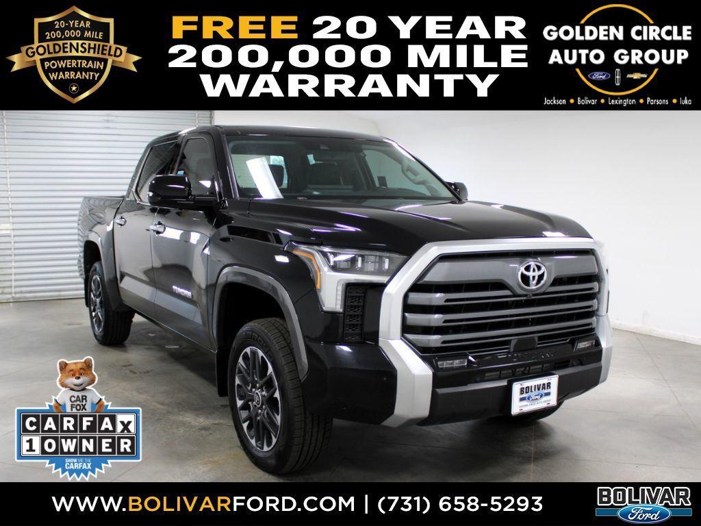 used 2024 Toyota Tundra car, priced at $47,000