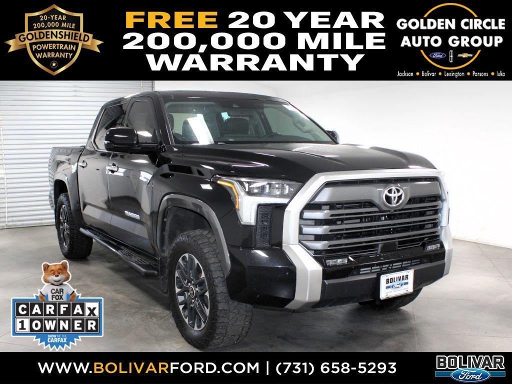 used 2024 Toyota Tundra car, priced at $50,000