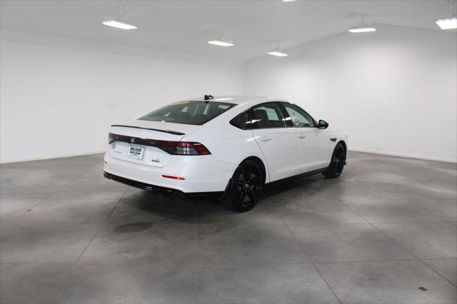 used 2024 Honda Accord Hybrid car, priced at $30,758