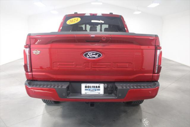 used 2024 Ford F-150 car, priced at $70,698