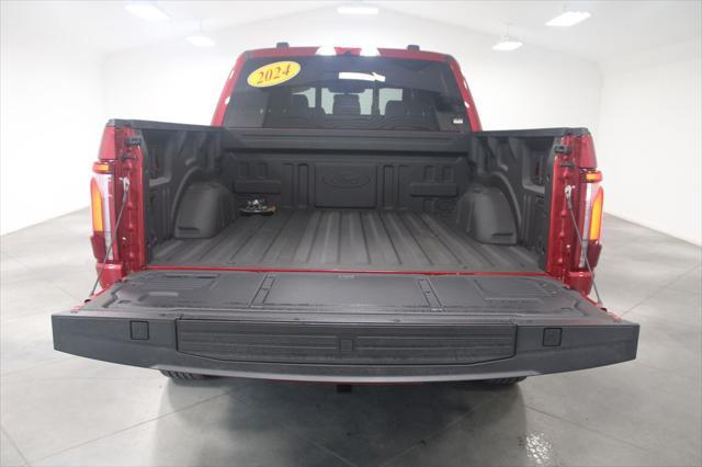 used 2024 Ford F-150 car, priced at $70,698