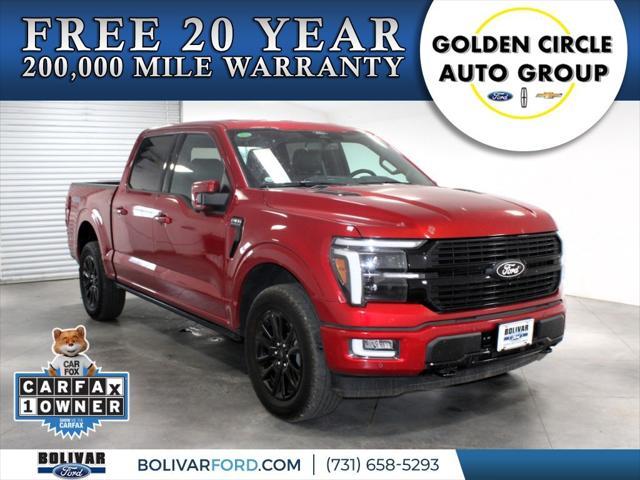 used 2024 Ford F-150 car, priced at $71,000
