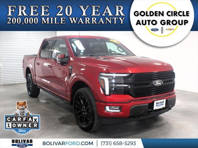 used 2024 Ford F-150 car, priced at $70,698