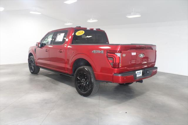 used 2024 Ford F-150 car, priced at $70,698