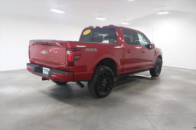 used 2024 Ford F-150 car, priced at $70,698