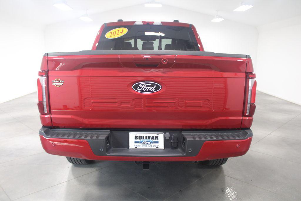 used 2024 Ford F-150 car, priced at $68,000