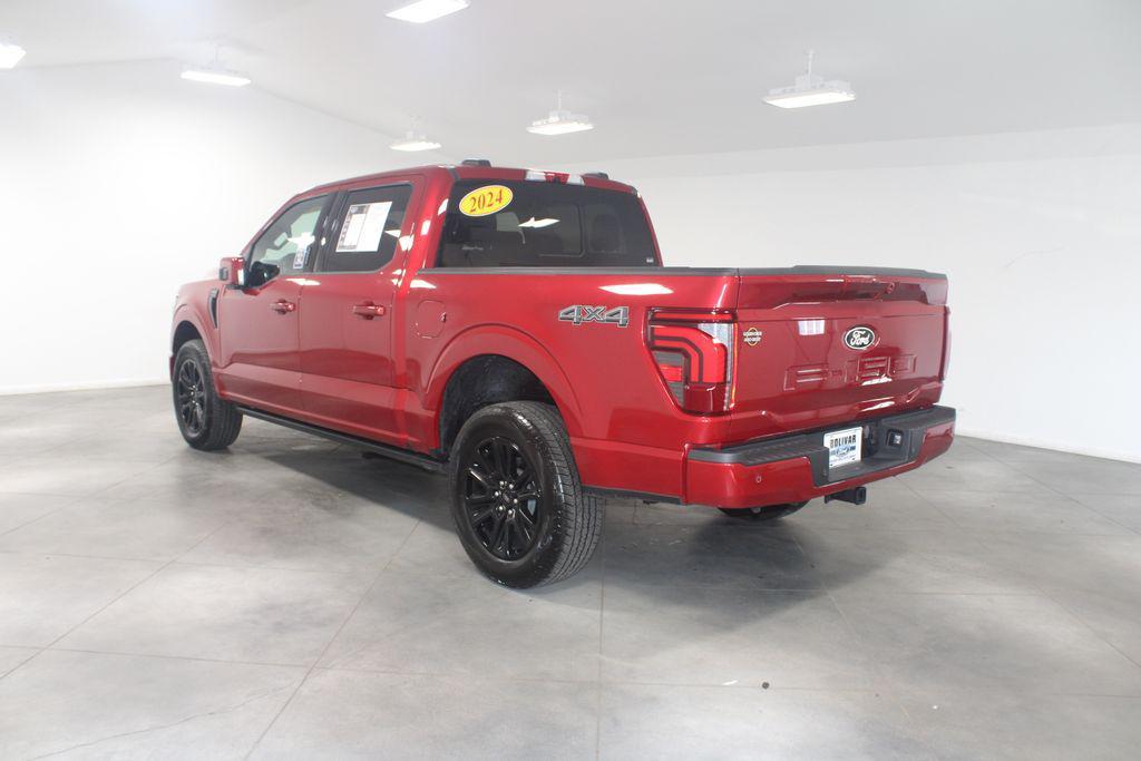 used 2024 Ford F-150 car, priced at $68,000