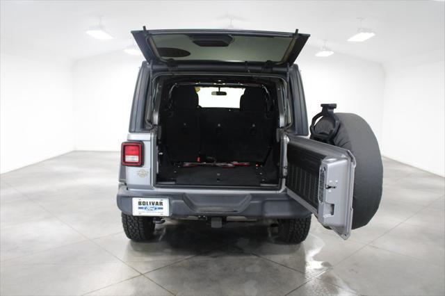 used 2020 Jeep Wrangler Unlimited car, priced at $25,000